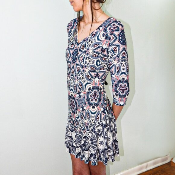 Eliza J Dresses & Skirts - Geometric Print Dress by eliza j